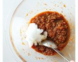 vegan carrot muffin作り方6写真