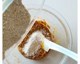 vegan carrot muffin作り方8写真