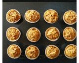 vegan carrot muffin作り方10写真