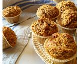 vegan carrot muffin作り方11写真