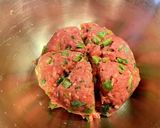 簡単！ひき肉とピーマンのひとくちソテー作り方1写真