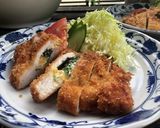 中から味噌ダレ＊大葉が香る！味噌カツ作り方11写真