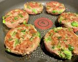 簡単！ひき肉とピーマンのひとくちソテー作り方2写真