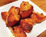 タンドリー豚トロ作り方10写真