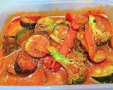 ラタトューユ風夏野菜煮込み【作り置き】作り方12写真