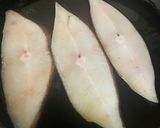 フライパンに並べるだけ！カレイ煮付け作り方1写真