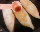 フライパンに並べるだけ！カレイ煮付け作り方2写真