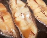 フライパンに並べるだけ！カレイ煮付け作り方3写真