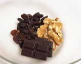 ごろっと具沢山ココア風味のヨーグルトパン作り方1写真