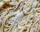 冷めても美味！シンプル鮭フレークパスタ作り方3写真