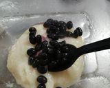 冷凍切り餅で作る秋田の甘い豆餅作り方4写真