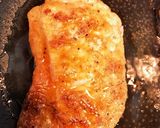 からしトンテキとキムチの腸活どんぶり作り方3写真