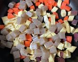 切り昆布の五目煮作り方3写真