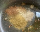 チキンのトマトカレー作り方5写真