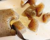 鶏もも肉と根菜類とこんにゃくの煮物作り方4写真