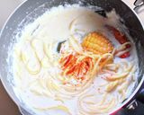 ポトフのクリームスープパスタ作り方4写真