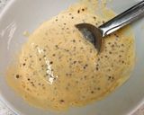 かぶとベビーホタテ焼き♪マスマヨソース作り方1写真