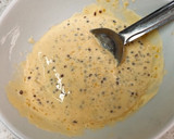 かぶとベビーホタテ焼き♪マスマヨソース作り方1写真