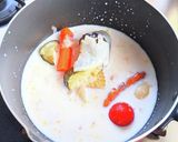 ポトフのクリームスープパスタ作り方2写真