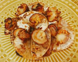 かぶとベビーホタテ焼き♪マスマヨソース作り方5写真