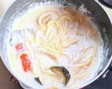 ポトフのクリームスープパスタ作り方5写真