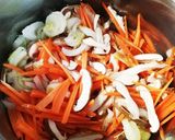 洋風 バジル風味のおから煮作り方2写真