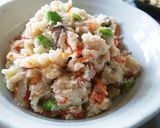洋風 バジル風味のおから煮作り方4写真