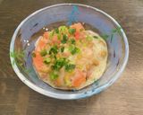 トマト納豆『きのう何食べた』#106作り方1写真