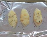 笹かまぼこのチーズ焼き作り方1写真