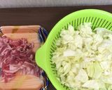 豚バラとキャベツのみそ炒め♪♪作り方2写真