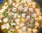 辛くはない！でも香る！麻婆豆腐作り方8写真
