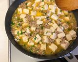 辛くはない！でも香る！麻婆豆腐作り方9写真