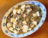 辛くはない！でも香る！麻婆豆腐作り方10写真