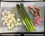 放ったらかし！アスパラのオーブン焼き作り方3写真