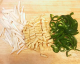 大根の皮きんぴら作り方1写真