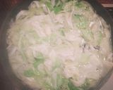 絶品☆たっぷりキャベツのペペロンチーノ作り方1写真