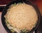 絶品☆たっぷりキャベツのペペロンチーノ作り方7写真