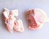 カラフル夏野菜生春巻きとそぼろ飯生春巻き作り方1写真