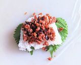 カラフル夏野菜生春巻きとそぼろ飯生春巻き作り方14写真