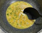 ふわふわ！居酒屋さんの納豆たまご焼き作り方3写真