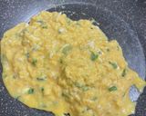 ふわふわ！居酒屋さんの納豆たまご焼き作り方4写真