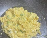 ふわふわ！居酒屋さんの納豆たまご焼き作り方5写真