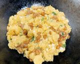 ふわふわ！居酒屋さんの納豆たまご焼き作り方7写真