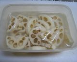 ご飯がすすむ♪れんこんと牛肉の甘辛煮作り方1写真