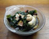 活サザエとわかめの酢の物作り方6写真