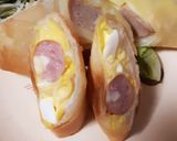 冷蔵庫の残り物で!春巻き三種作り方1写真