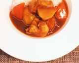 市販ルーで簡単!野菜たっぷりチキンカレー作り方7写真