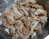 鶏唐揚げの甘味噌和え作り方2写真