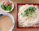 冷汁すったてうどん作り方5写真