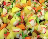 珍『闇カレー』 冷蔵庫余り野菜作り方1写真